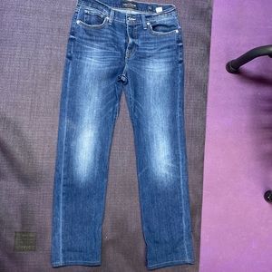 Lucky Brand size 6 / 28 Brooke straight leg jeans